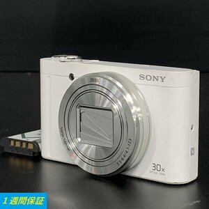 SONY ソニー Cyber-shot DSC-WX500 コンパクトデジタルカメラ バッテリー付き●1週間保証