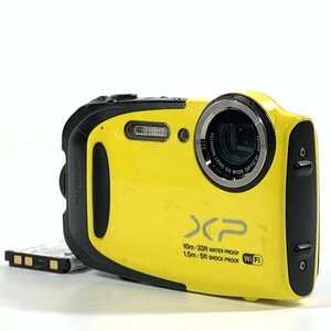 FUJIFILM 富士フィルム FinePix XP70 コンパクトデジタルカメラ バッテリー付き●ジャンク品