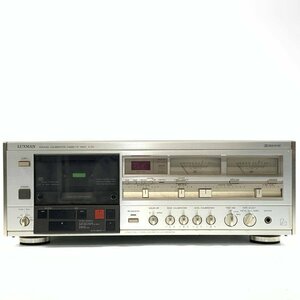 LUXMAN ラックスマン K-03 カセットデッキ プレーヤー/レコーダー◆現状品