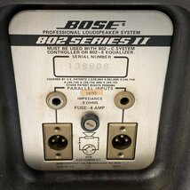 BOSE 802 SERIESⅡ ボーズ PAスピーカー ペア★現状品【TB】_画像8