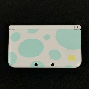 NINTENDO ニンテンドー SPR-001(JPN) ニンテンドー 3DS LL トモダチコレクション 新生活 モデル 携帯ゲーム機 レアカラー 限定＊現状品