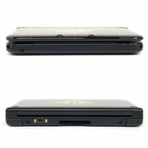 NINTENDO ニンテンドー SPR-001(JPN) ニンテンドー 3DS LL ゼルダの伝説エディション 携帯ゲーム機 SDカード付き レアカラー 限定＊現状品_画像5