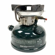 Coleman コールマン MODEL 508A STOVE ガソリンストーブ シングルバーナー 1994年3月製 収納ケ－ス付き＊ジャンク品_画像4