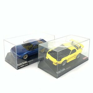 京商 Mini-Z 日産 シルエイティ & FD3S RE雨宮エアロ風 DIY改造品 ミニッツレーサー用 ボディ２点セット＊現状品