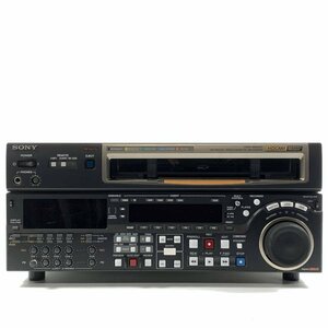 SONY HDW-M2000 HD DIGITAL VIDEOCASSETTE RECORDER ソニー HDCAMレコーダー●現状品【TB】