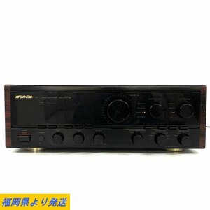 Sansui AU-α707DR INTEGRATED AMPLIFIER プリメインアンプ サンスイ 山水 ※動作/状態説明あり ◆現状品【福岡】