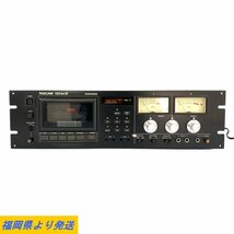 TASCAM 122MKⅢ タスカム 業務用カセットデッキ ※再生NG 状態説明あり◆ジャンク品【TB】【福岡】_画像1