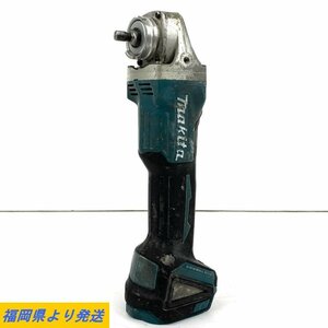 makita GA404D 100mm充電式ディスクグラインダ 18V マキタ ※未確認品 ＊ジャンク品【福岡】