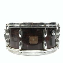 Gretsch グレッチ 4153W ヴィンテージスネアドラム 14×6.5インチ シリアルNo.78944 ハードケース付き★1週間保証_画像3