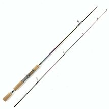 SILVER RIVER シルバーリバー TROUT 60UL レインボートラウト スピニングロッド 全長:約180cm ピース:2 自重:約90g＊現状品_画像1