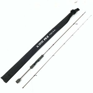 tail walk テイルウォーク PE-Z 72UUL スピニングロッド 全長:約202cm 自重:約91g 適正ルアー:MAX5g 適正ライン:MAX 4 lb 袋付き＊現状品