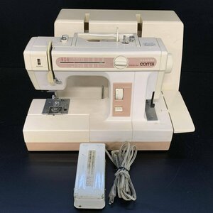 JANOME 2300 ジャノメ コンビネーションミシン　フットコントローラー/外ケース付き＊現状品