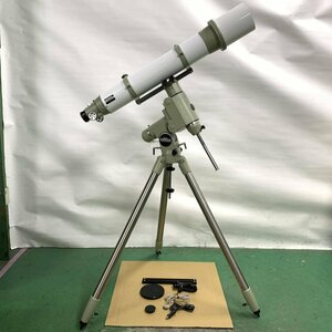 Kenko SE120L ケンコー 天体望遠鏡 D=120mm F=1000mm　キャップｘ２/プレート/ＤＣコード/ケーブルｘ２付き●ジャンク品