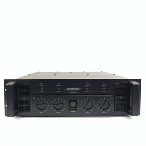 BOSE ボーズ 600SR 4ch パワーアンプ◆現状品