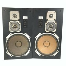 PIONEER パイオニア CS-755 3wayスピーカー ペア ネットカバー付き◆現状品_画像2