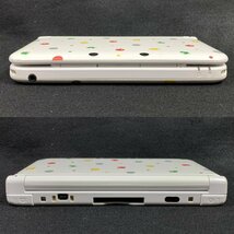 NINTENDO SPR-001(JPN) ニンテンドー 3DS LLとびだせ どうぶつの森 どう森 携帯ゲーム機＊現状品_画像5