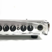 GALLIEN-KRUEGER MB500 ギャリエンクルーガー ベースアンプヘッド★現状品【TB】_画像3