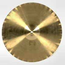 PAiSTe FORMULA 602 パイステ ハイハットシンバル(ボトム) 15インチ シリアルNo.602421★1週間保証【TB】_画像3