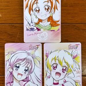 映画 プリキュアオールスターズF 描き下ろしイラストムビチケカード 20種類コンプリートセット 特典台紙付き 未使用品 ひろがるスカイ!の画像3