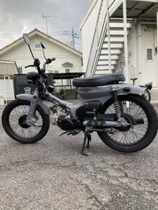 Honda Super Cub　AA01 C50 custom仕様　チョッパー