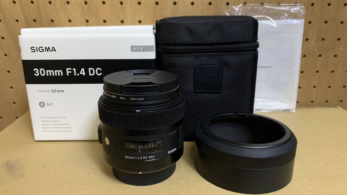 2023年最新】Yahoo!オークション -sigma 30mm f1.4 pentaxの中古品