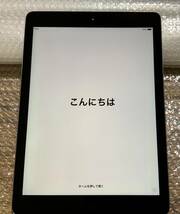 【Apple iPad Air Wi-Fi モデル MD785J/A16GB】1円スタート売り切り　中古　動作品　送料全国一律２3０円_画像2