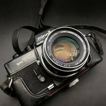 ☆現状品☆minolta SRT 101 MC ROKKOR-PF 1:1.7 f=55mm レンズ付き_画像2