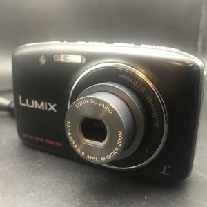 【動作確認済】Panasonic LUMIX DMC-S2 パナソニック ルミックス バッテリー付き コンパクトデジタルカメラ コンデジ