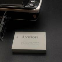 ☆現状品☆CANON IXY DIGITAL 910IS キャノン バッテリー付き　コンパクトデジタルカメラ コンデジ_画像10