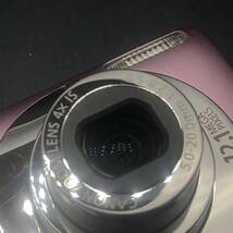 【動作確認済】キャノン Canon IXY 200F PC1469 充電器・バッテリー・SDカード付き　コンパクトデジタルカメラ コンデジ_画像5