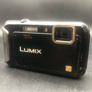 【動作確認済】Panasonic パナソニック LUMIX ルミックス DMC-FT20 バッテリー付き　コンパクトデジタルカメラ コンデジ