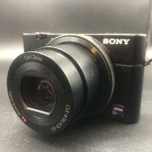 【通電確認済】SONY ソニー Cyber-shot DSC-RX100 バッテリー付き コンパクトデジタルカメラ コンデジ☆現状品☆ 