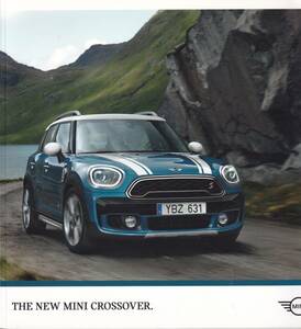 THE MINI 　CROSSOVER 　カタログとプライスリスト２冊 