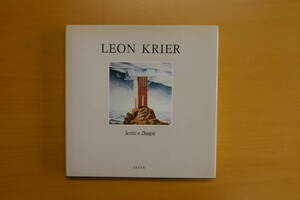 洋書　LEON KRIER CLUVA