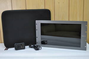 Blackmagic Design　SmartView HD　HDL-SMTVHD　ブラックマジックデザイン 17インチ フルHD　SDI/HD-SDI/3G-SDIモニター　ケース付き！