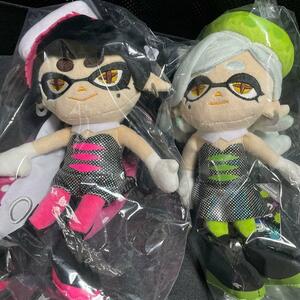 新品 スプラトゥーン ぬいぐるみ セット　アオリ、ホタル セット シオカラーズ Splatoon