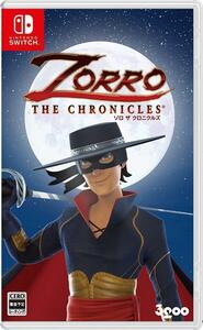 新品未開封　Switch ZORRO THE CHRONICLES スイッチ　ソフト　ゲーム　ゾロ　クロニクル　アクション