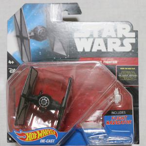 新品アメリカ正規品 Hot Wheels製 STAR WARS スターウォーズ The Force Awakens First Order TIE Fighter Vehicle