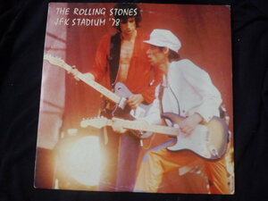★ローリング・ストーンズ The Rolling Stones★JFK STADIUM1978★LPレコード2枚組