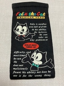 レトロ！フェリックスザキャットのメガネケース　Felix the cat