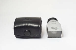 Leica 21mm用ファインダー 12002 SBKOO クローム仕上げ 後期型 ライカ ※ジャンク品