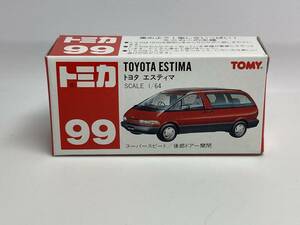 トミカ　赤箱　99　トヨタ　エスティマ