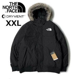 1円～!売切!【正規新品】THE NORTH FACE MCMURDO BOMBER JACKET マクマードボンバー ダウンジャケット US限定 新作 撥水(XXL)黒 190122-175