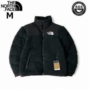 1円～!売切!【正規新品】THE NORTH FACE◆SHERPA NUPTSE JACKET ボア ダウンジャケット シェルパ ヌプシ US限定 モコモコ(M)黒 190122-175