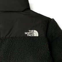 1円～!売切!【正規新品】THE NORTH FACE◆SHERPA NUPTSE JACKET ダウンジャケット ヌプシ モコモコ ロゴ刺繍 アウトドア(L)黒 190122-175_画像9