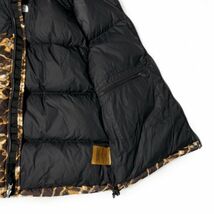 1円～!売切!【正規新品】THE NORTH FACE◆1996 RETRO NUPTSE VEST ダウンベスト ヌプシ US限定 2023最新 700フィル(XL)茶 総柄 190122-115_画像7