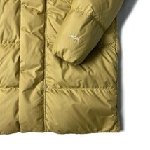 1円～!売切!【正規新品】THE NORTH FACE◆HYDRENALITE DOWN MID◆ダウンジャケット パーカー US限定 防寒 ミドル丈(XL)ベージュ 190122-150_画像5