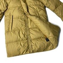 1円～!売切!【正規新品】THE NORTH FACE◆HYDRENALITE DOWN MID◆ダウンジャケット パーカー US限定 防寒 ミドル丈(XL)ベージュ 190122-150_画像6