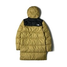 1円～!売切!【正規新品】THE NORTH FACE◆HYDRENALITE DOWN MID◆ダウンジャケット パーカー US限定 防寒 ミドル丈(XL)ベージュ 190122-150_画像8