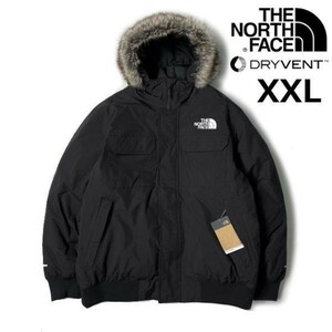 1円～!売切!【正規新品】THE NORTH FACE MCMURDO BOMBER JACKET マクマードボンバー ダウンジャケット US限定 新作 撥水(XXL)黒 190122-175